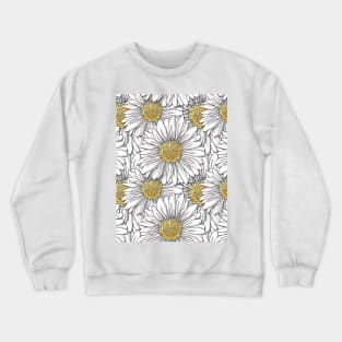 Daisies Crewneck Sweatshirt